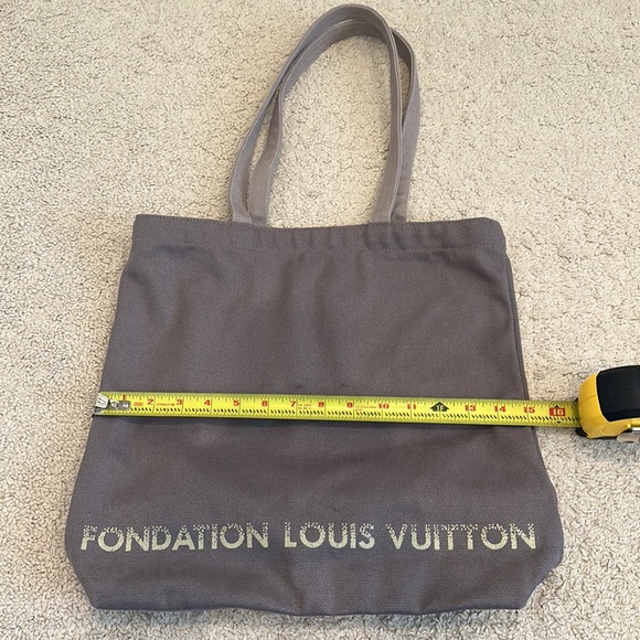 Louis Vuitton Canvas Shopping Bag - Picture 7 of 8